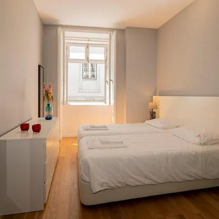 Apartamento Baixa Superior Two Bedroom By Les Deux Mariettes *